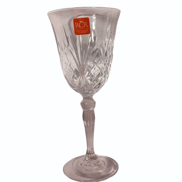 NWOT RCR Melodia Wine Goblets (6 pz.) - Picture 4 of 14